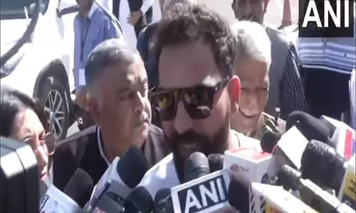 AAP विधायक मेहराज मलिक ने शराब के मुद्दे पर भाजपा की आलोचना की