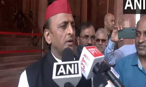 भाजपा को किसानों की परवाह नहीं: सपा प्रमुख Akhilesh Yadav