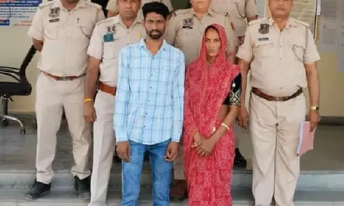 Jaipur: पत्नी ने प्रेमी के साथ मिलकर पति का मर्डर किया Jaipur: पत्नी ने प्रेमी के साथ मिलकर पति का मर्डर किया