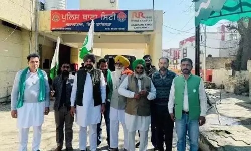 Punjab पुलिस ने किसान नेताओं को हिरासत में लिया