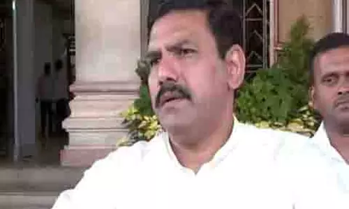 कर्नाटक BJP प्रमुख ने वक्फ संशोधन विधेयक के खिलाफ प्रस्ताव को जबरदस्ती पारित किए जाने की आलोचना की कर्नाटक BJP प्रमुख ने वक्फ संशोधन विधेयक के खिलाफ प्रस्ताव को जबरदस्ती पारित किए जाने की आलोचना की