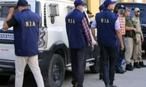 NIA Jammu में आतंकी समर्थकों और ओवरग्राउंड वर्करों से जुड़े 12 ठिकानों पर छापेमारी की