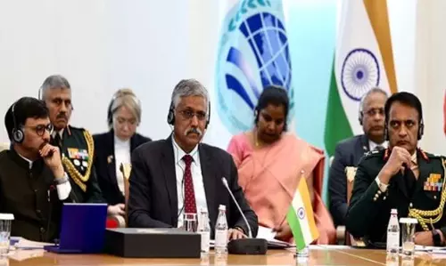 भारत आतंकवाद के खिलाफ ‘शून्य सहनशीलता’ की नीति पर अडिग: Defence Secretary
