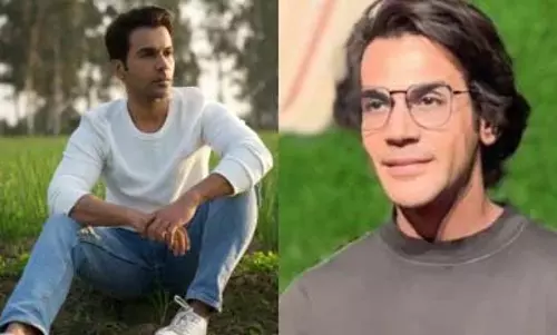 Rajkumar Rao का नया लुक वायरल