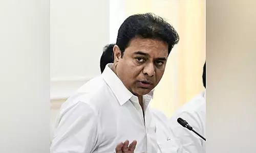 Telangana HC ने केटीआर के खिलाफ मानहानि का मामला खारिज किया Telangana HC ने केटीआर के खिलाफ मानहानि का मामला खारिज किया