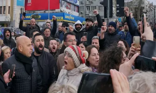 Turkiye: मेयर एक्रेम इमामोग्लू की गिरफ़्तारी के बाद इस्तांबुल में बड़े पैमाने पर विरोध प्रदर्शन शुरू