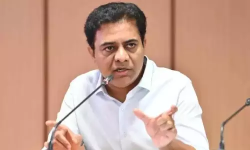 KTR ने बजट को तेलंगाना के साथ विश्वासघात बताया