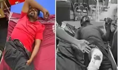 कुड्डालोर में भाग रहे चोर पर पुलिस ने चलाई गोली कुड्डालोर में भाग रहे चोर पर पुलिस ने चलाई गोली