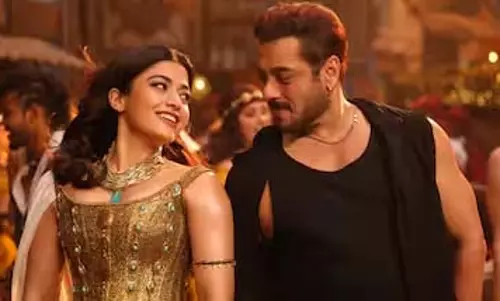 Sikandar Movie : जानें कैसे शूट हुआ सिकंदर नाचे गाना Sikandar Movie : जानें कैसे शूट हुआ सिकंदर नाचे गाना