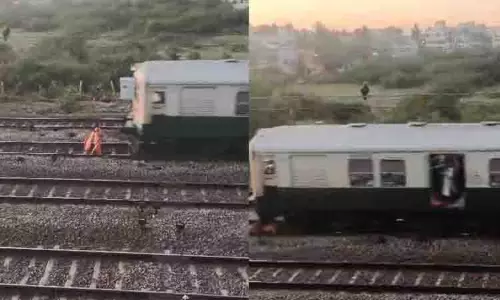 सैदापेट रेलवे स्टेशन पर EMU ट्रेन की चपेट में आने से महिला की मौत