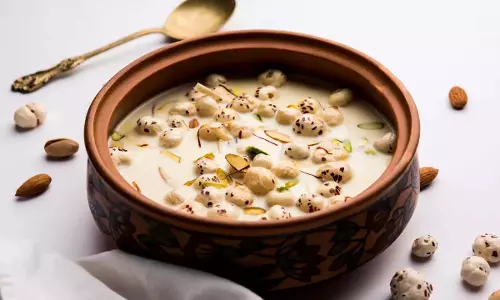 Health : मखाने वाला दूध पीकर सोने के फायदे