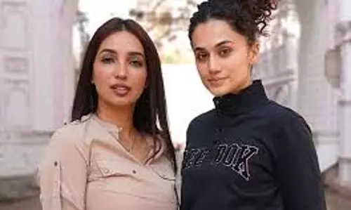 तापसी पन्नू अभिनीत गांधारी की शूटिंग पूरी तापसी पन्नू अभिनीत गांधारी की शूटिंग पूरी