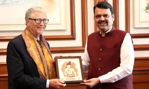 Maharashtra: सीएम देवेंद्र फडणवीस ने मुंबई में बिल गेट्स से मुलाकात की