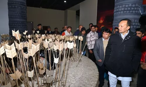 Haryana : कुरुक्षेत्र में ज्योतिसर केंद्र के लिए इंतजार लंबा हुआ Haryana : कुरुक्षेत्र में ज्योतिसर केंद्र के लिए इंतजार लंबा हुआ