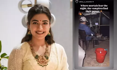 रश्मिका मंदाना ने बताया कि कैसे Thama के निर्देशक एक ‘पिशाच’ को खुश कर सकते हैं