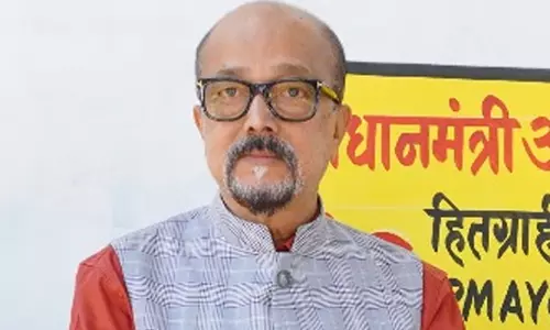 राज्यपाल डेका ने शहीद DRG जवान को दी श्रद्धांजलि