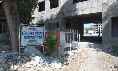 Haryana : कर्ण स्टेडियम के पुनर्विकास का काम रुका, कार्य समझौता रद्द