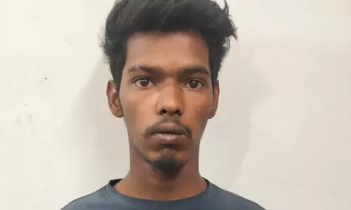 रायपुर : बेटे के सामने पिता की हत्या