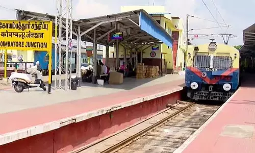 कोयंबटूर-तिरुपति ट्रेन में आधुनिक LHP कोच जोड़े गए