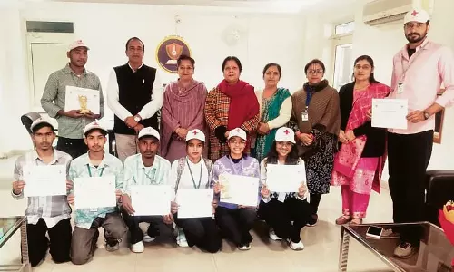 Haryana :  कैम्पस नोट्स 5 दिवसीय शिविर में छात्रों का प्रदर्शन