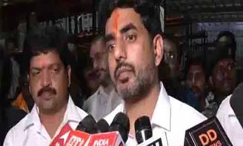 मंत्री नारा लोकेश ने रुशिकोंडा शीशमहल को लेकर पूर्व YSRCP सरकार की आलोचना की