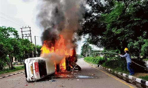 Haryana : 2017 की हिंसा मामले में पुलिस की थ्योरी नाकाम Haryana : 2017 की हिंसा मामले में पुलिस की थ्योरी नाकाम