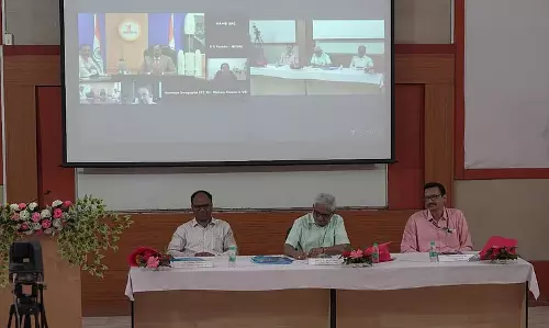 इसरो प्रमुख ने NIT राउरकेला में अंतरिक्ष प्रौद्योगिकी इनक्यूबेशन केंद्र का उद्घाटन किया