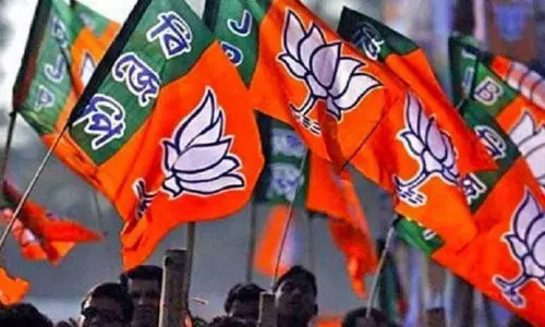 रायपुर में कांग्रेस नेता बीजेपी में शामिल हुए