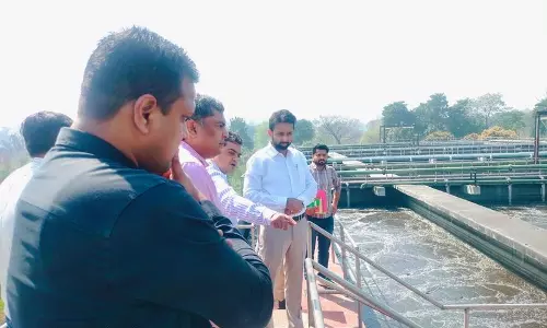 DC ने यमुनानगर में सीवेज ट्रीटमेंट प्लांट का निरीक्षण किया