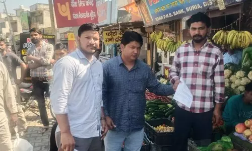 Haryana : बुरिया में छह दुकानदारों पर एकल उपयोग वाले थैलों का उपयोग
