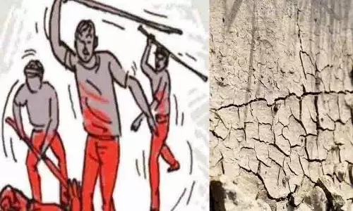 Timmapur में जमीन को लेकर झड़प में छह लोग घायल हो गए