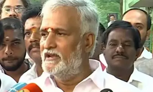 एच. राजा सांप्रदायिक ताकत हैं : Minister Shankar Babu