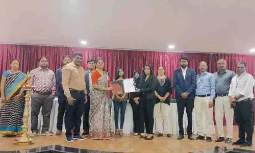 Sridevi महिला इंजीनियरिंग कॉलेज ने हैदराबाद में वैश्विक शिक्षा शिखर सम्मेलन आयोजित किया Sridevi महिला इंजीनियरिंग कॉलेज ने हैदराबाद में वैश्विक शिक्षा शिखर सम्मेलन आयोजित किया