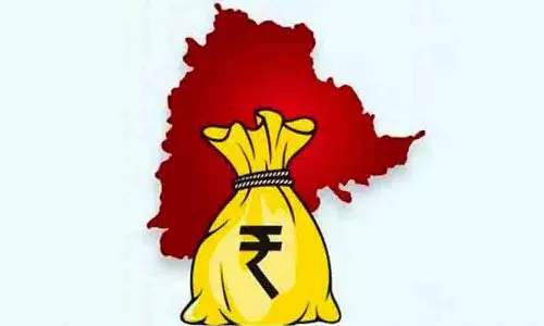 Telangana बजट 2025-26 राज्य के ऋणों पर रेवंत रेड्डी के झूठे दावों को उजागर करता Telangana बजट 2025-26 राज्य के ऋणों पर रेवंत रेड्डी के झूठे दावों को उजागर करता