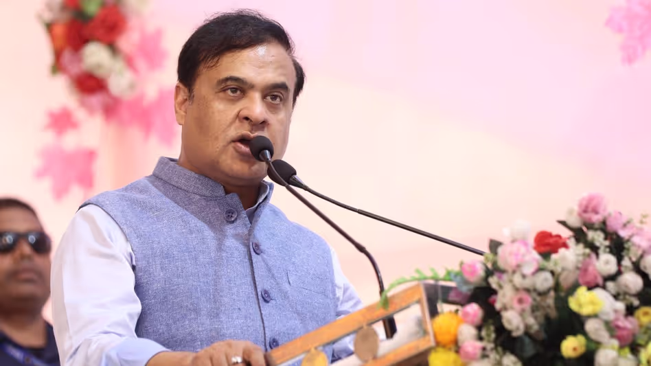 Assam के मुख्यमंत्री का चार दिवसीय डिब्रूगढ़ दौरा शुरू