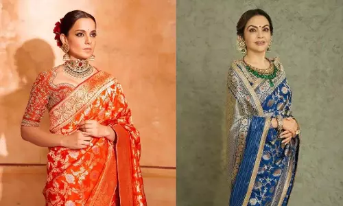 अपनी शादी की कांजीवरम साड़ी को स्टोर करने और बनाए रखने के 5 आसान तरीके
