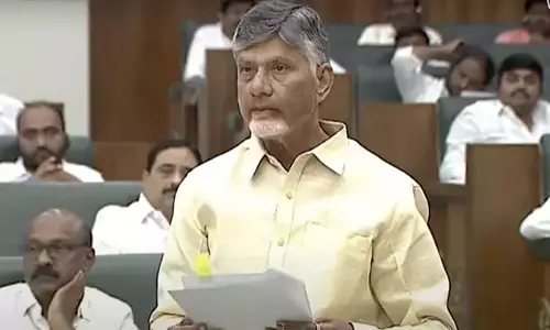 हम एससी वर्गीकरण पर अपना वचन निभा रहे हैं: Chandrababu हम एससी वर्गीकरण पर अपना वचन निभा रहे हैं: Chandrababu