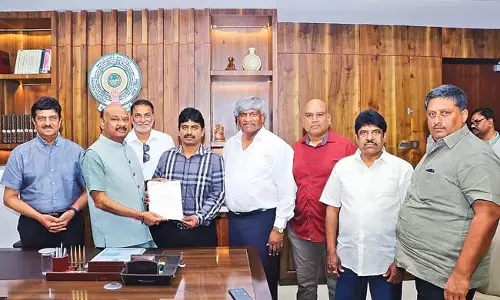 Andhra: प्रतिनिधियों ने अध्यक्ष को ताना महासभा में आमंत्रित किया