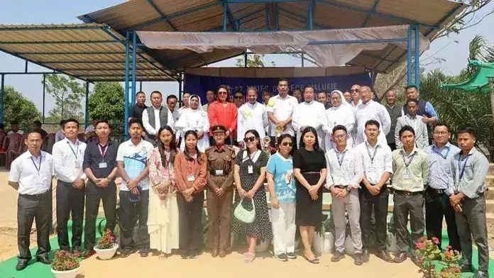 Nagaland : सेंट जेवियर कॉलेज जलुकी में वार्षिक खेलकूद का आयोजन Nagaland : सेंट जेवियर कॉलेज जलुकी में वार्षिक खेलकूद का आयोजन