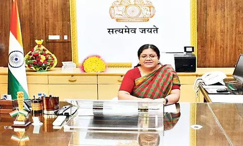 Andhra: विश्वश्री ने तंबाकू बोर्ड के कार्यकारी निदेशक का पदभार संभाला