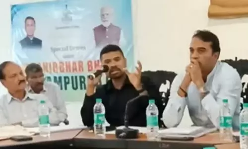 CCP Budget 2025: पंजिम शहर के बुनियादी ढांचे और विकास के लिए 120 करोड़ रुपये आवंटित CCP Budget 2025: पंजिम शहर के बुनियादी ढांचे और विकास के लिए 120 करोड़ रुपये आवंटित
