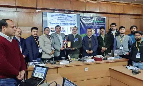 Chamba कॉलेज में शोध प्रस्ताव लेखन पर कार्यशाला आयोजित