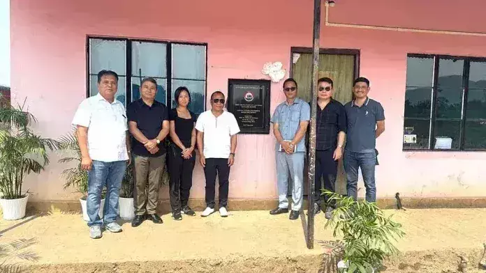 Nagaland : चिंगांग में 2 विभागीय तौल पुलों का उद्घाटन Nagaland : चिंगांग में 2 विभागीय तौल पुलों का उद्घाटन