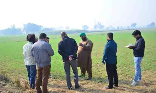 Ludhiana: किसान ने स्मार्ट पराली प्रबंधन का तरीका दिखाया Ludhiana: किसान ने स्मार्ट पराली प्रबंधन का तरीका दिखाया