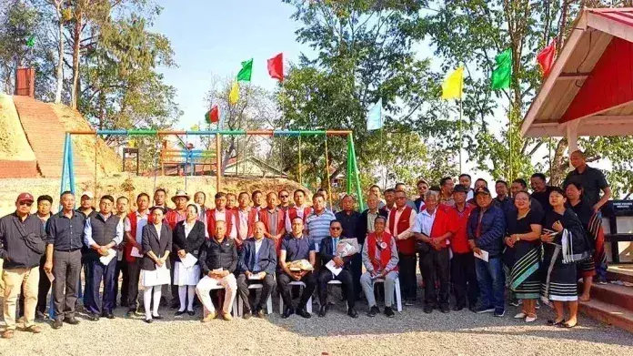 PHC कोहिमा गांव में स्वास्थ्य एवं कल्याण पार्क का उद्घाटन