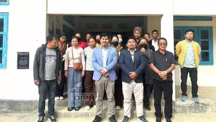 Nagaland : नोकलाक के नोखु में स्वास्थ्य मेला आयोजित Nagaland : नोकलाक के नोखु में स्वास्थ्य मेला आयोजित