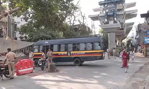 हिंसा प्रभावित Nagpur के कुछ इलाकों में कर्फ्यू में ढील