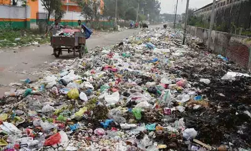 Ludhiana: स्वच्छता पुरस्कार के बावजूद शहर में सफाई व्यवस्था को लेकर संघर्ष