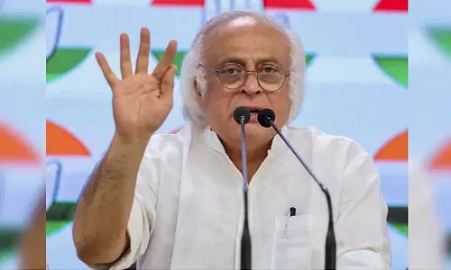 गोवा के मुख्यमंत्री का ध्यान वन भूमि को रियल एस्टेट के लिए मुक्त करने पर: Jairam Ramesh गोवा के मुख्यमंत्री का ध्यान वन भूमि को रियल एस्टेट के लिए मुक्त करने पर: Jairam Ramesh