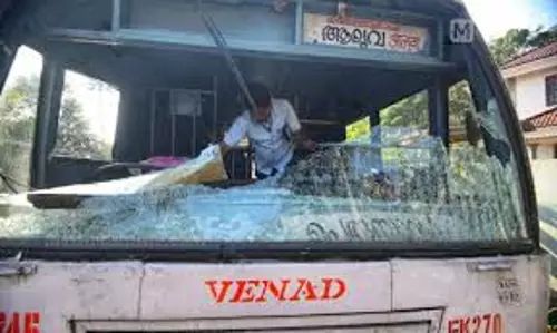 KSRTC की हड़ताल से केएसआरटीसी को 5.14 करोड़ रुपये नहीं